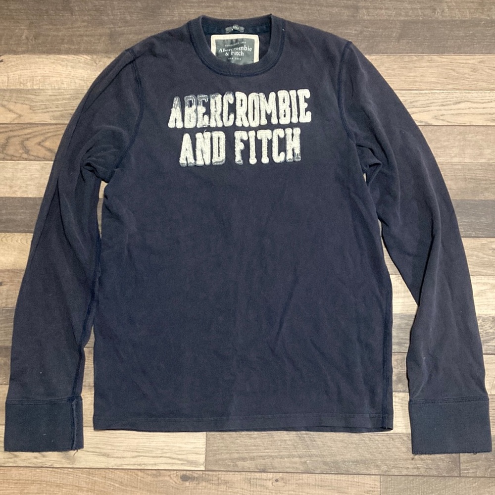 Abercrombie and fitch Mens long sleeve shirt